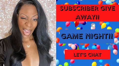 subscriber giveaway let s chat calling or texting 3am is consider a booty call game night