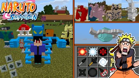 Addons naruto minecraft pe download 2020. SAIU! ADDON DE NARUTO COM TODAS AS BIJUS PARA O MINECRAFT ...