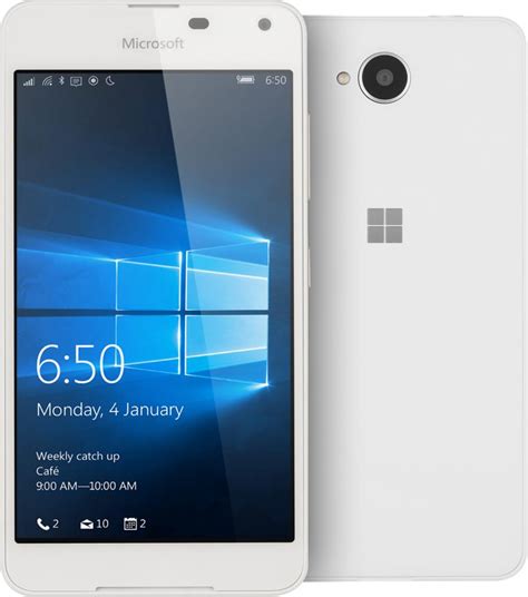 Купить мобильный телефон Microsoft Lumia 650 White в Москве цена