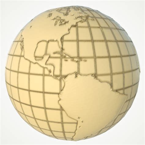 3d Maps Earth Globe World Turbosquid 1392373