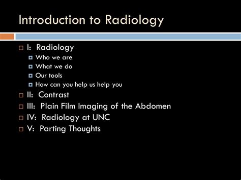 Ppt Introduction To Radiology Powerpoint Presentation Id307923