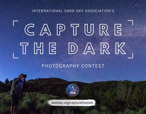 Enter Idas ‘capture The Dark Photography Contest International Dark