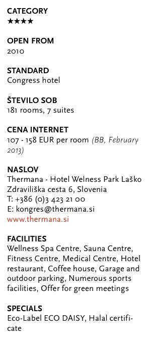 Thermana Congress Centre And Hotel Wellness Park LaŠkokongres Guides