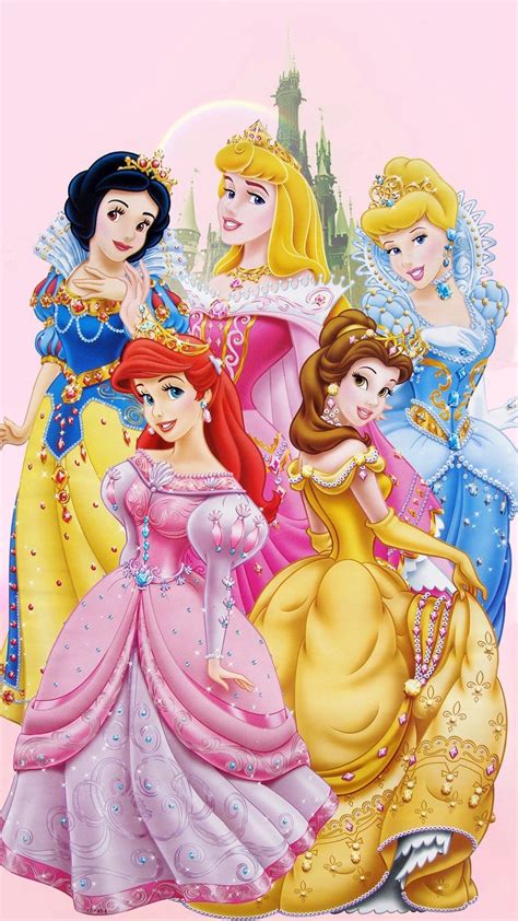 Pin De Sos Muradyan En Disney Temas Para Celular Rosa Príncipes De