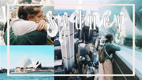 Sydney Bondi Beach Og Hjemreise Vlog Youtube
