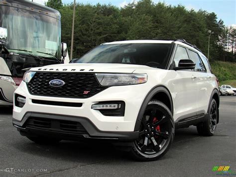 2022 Ford Explorer St 4wd Exterior Photos