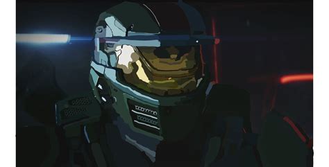 I Repainted Jerome In Mspaint Halo