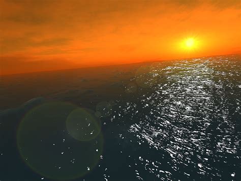 Fantastic Ocean 3d Screensaver Enjoy The Expanse Of The Ocean