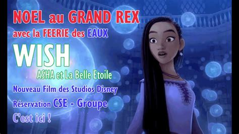 Wish Asha Et La Bonne étoile Première Bande Annonce Disney Youtube