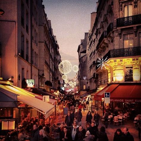 Rue Montorgueil Visit Paris Vacation Trips Pedestrian Street