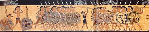 The Hoplite Battle Experience The Nature Of Greek Warfare And A