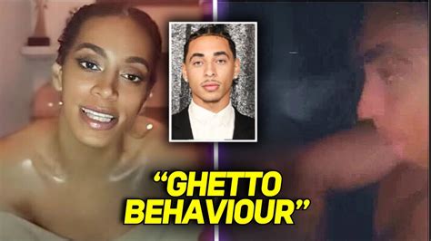 Julez Smith S Leaks His S3x Tape Solange Embarrassed Youtube