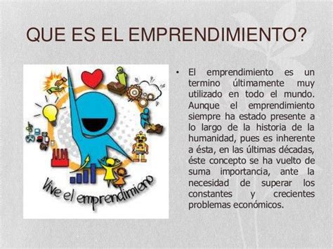 Qué Es El Emprendimiento Images And Photos Finder