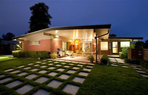 Atomic Ranch Mid Century Modern House Plans This Style Of Residential
