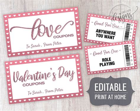 sexy naughty coupons valentines love sex coupons etsy free download nude photo gallery