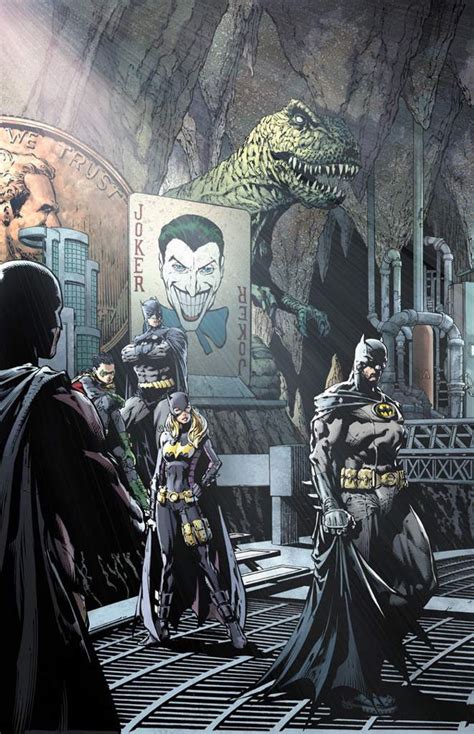 Trophies Of The Batcave The Joker Card🃏 Comics Amino
