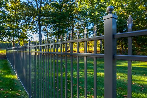 Fencetrac is a metal frame fence system that not only looks fantastic but makes it super easy to build your corrugated metal fence. Residential Fencing - Master Wire Manufacturing