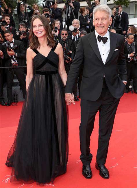 Harrison Ford And Calista Flockhart Hold Hands At Cannes Photos