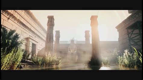 Assassin S Creed Origins Both Cinematic Trailers YouTube