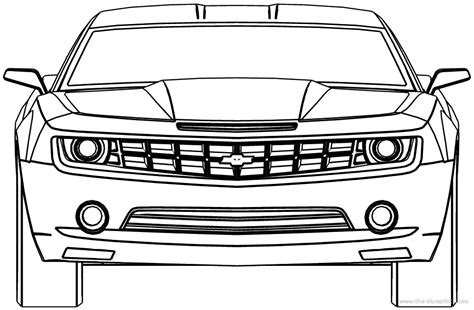 69 Camaro Coloring Pages Free Download On Clipartmag