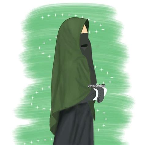 Sükut U Lisan Selameti İnsan Hijab Cartoon Hijab Anime Muslimah