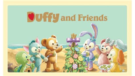 Video A Friendship Filled Moment With Duffy And Friends Shared Around The World Disney Parks Blog