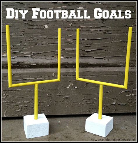 Diy Football Goals For Origami Paper Football Games Dolen Diaries