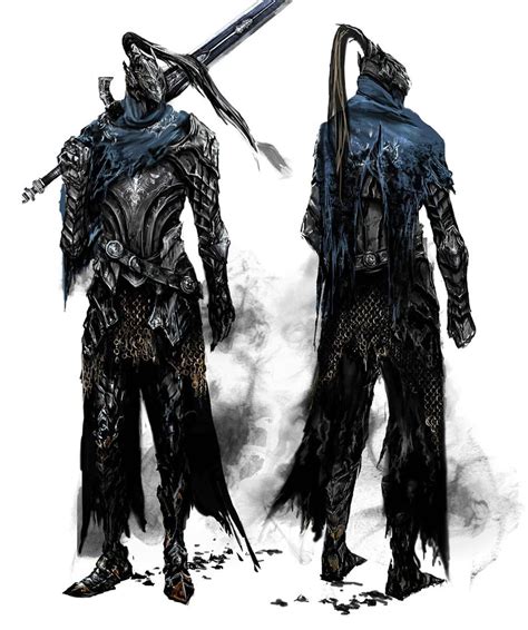 Artorias The Abysswalker Pictures And Characters Art Dark Souls Sif