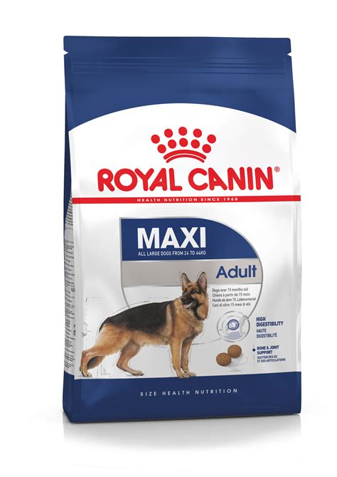 Royal canin maxi puppy contains a moderate energy content in order to meet. Maxi Adult Dry - Royal Canin