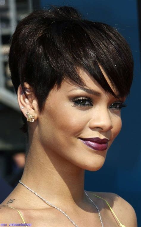 23 Rihanna Hairstyles Short Hair Hairstyle Catalog