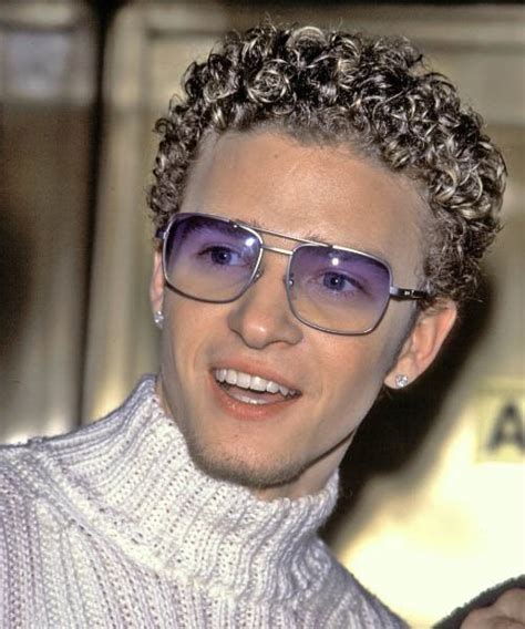 Popular curly hairstyles of justin timberlake Rewind the Tape Player — Ode to Justin Timberlake's Hair...