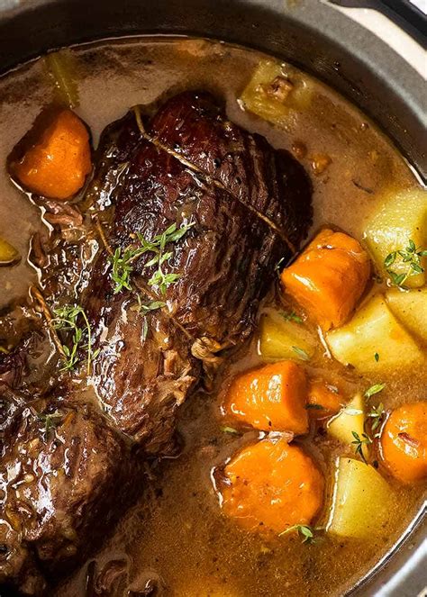 Pot Roast Recipetineats