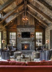 Whitefish Rustic House Timber House Rustic Home Design