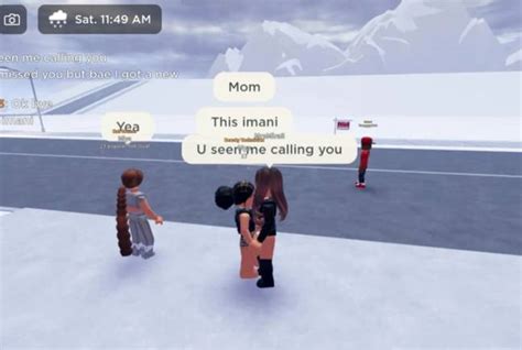 Mom Finds Daughter On Roblox And Asks Her If She Can Defrost Lasagna