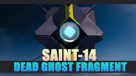 Destiny The Taken King Dead Ghost Saint 14 Location Guide Youtube