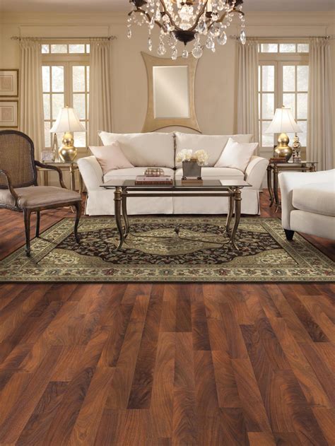 I have installed several laminate (pergo) floors over the years and while they are easy to install and nice to look at, they have a characteristic. Laminate Flooring Pictures Of Living Rooms - Modern House