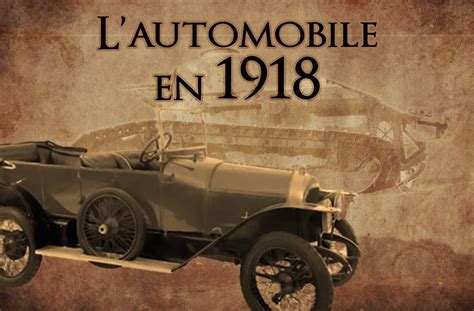Exposé Sur L Histoire De L Automobile Aperçu Historique