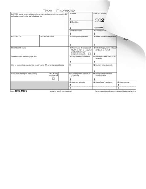 Printable 1099 Form Independent Contractor Printable Form Templates