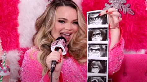 Trisha Paytas Pregnant Again Malibu Barbie To Be A Big Sister And The Name Is Another Wild One