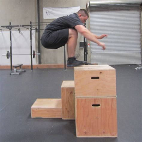Seated Box Jump How To Guide Mathias Method Strength