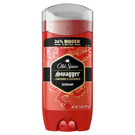 Old Spice Red Collection Deodorant For Men Swagger Scent 3 8 Oz