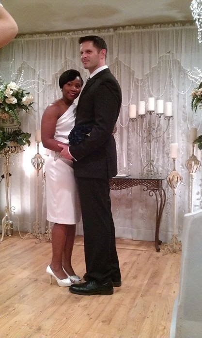 Gorgeous Interracial Couple On Their Wedding Day Love Swirl Couples Interracial Couples