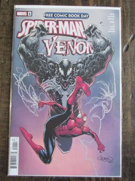 Marvel 2021 Spider Man And Venom Comic Book Issue 1 Free Comic Book Day