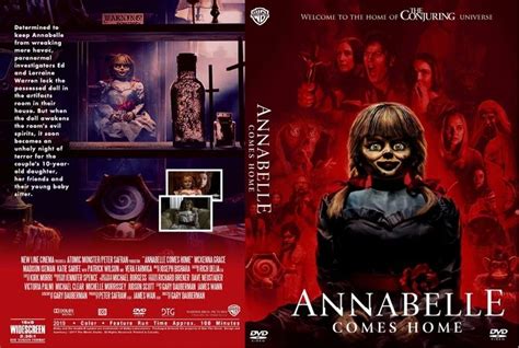 Annabelle Comes Home Blu Ray Ubicaciondepersonascdmxgobmx