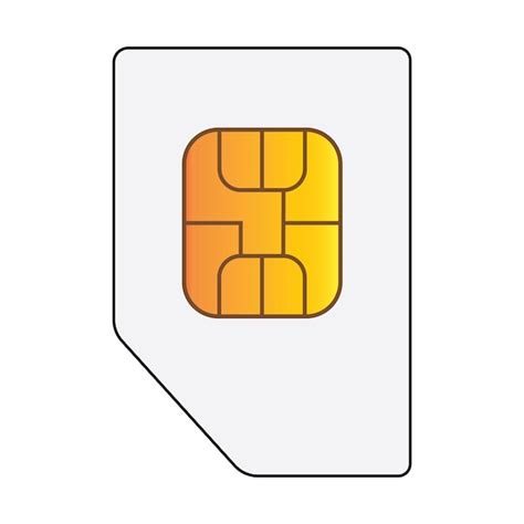 Premium Vector Sim Card Icon Logo Vector Design Template