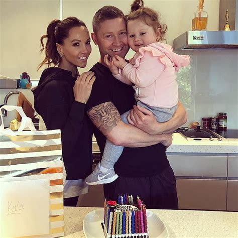 Kyly Clarke Treats Daughter Kelsey Lee To A Massive Smash Cake In