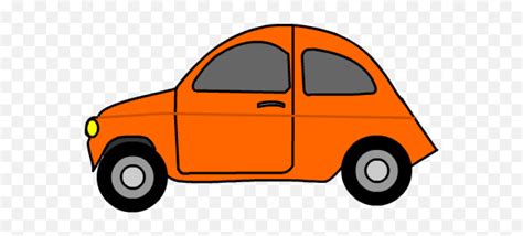 Driving Clipart Orange Car Girl In Car Clipart Png Orange Car Clipart