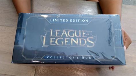 League Of Legends Collectors Box Opening Youtube