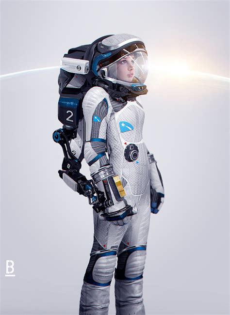 39 Concept Art And Illustrations Of Astronauts Concept Art World