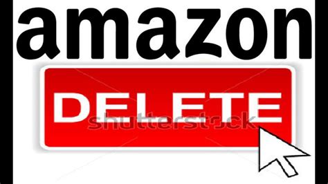 How to delete my amazon account on android? HOW TO DELETE AMAZON ACCOUNT - YouTube